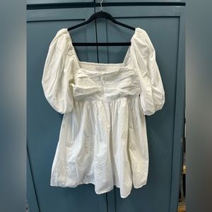 ABERCROMBIE AND FITCH POPLIN DRESS